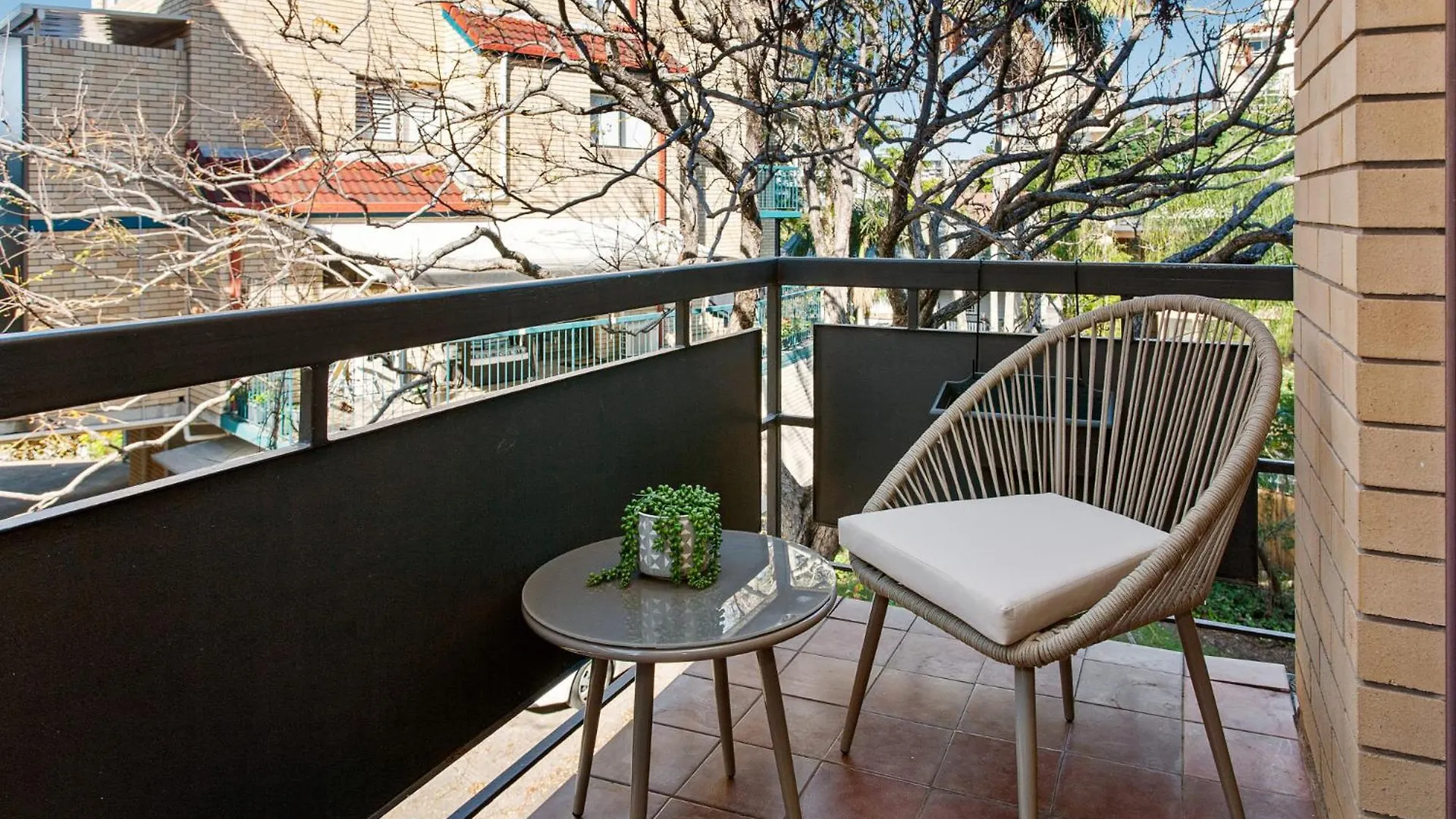 Cosy Unit With Parking Near New Farm Park & River 브리즈번 0*,