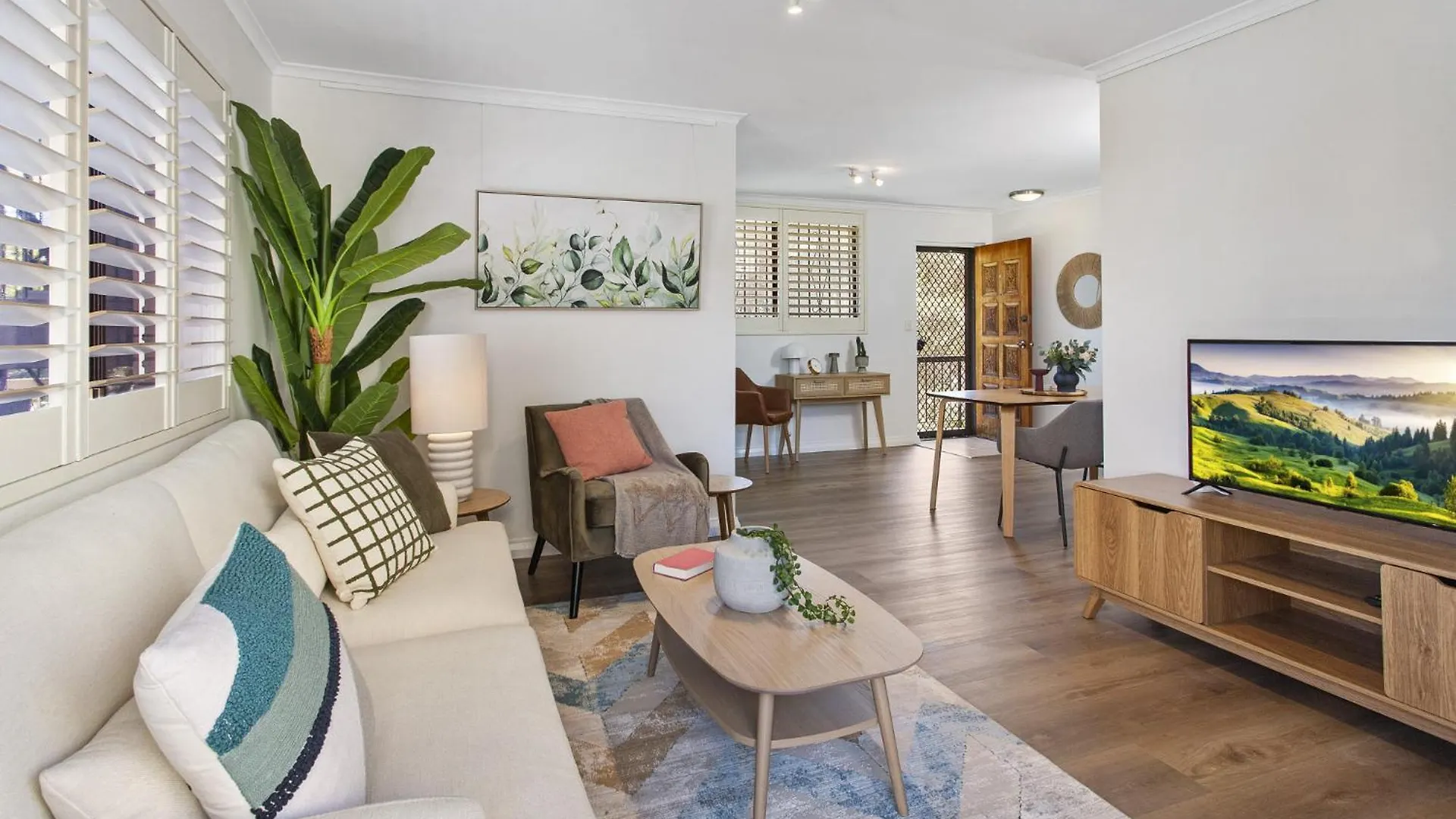 Cosy Unit With Parking Near New Farm Park & River Brisbane